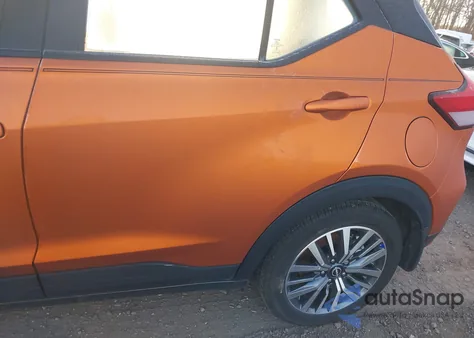 2024 Nissan Kicks Sv Xtronic Cvt from USA, damaged, VIN 3N1CP5CV1RL483501